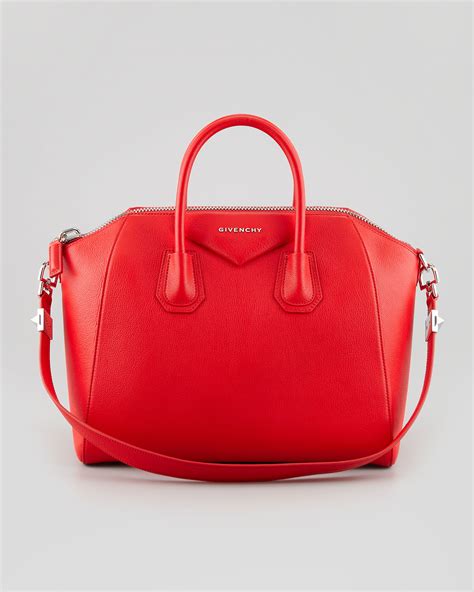 givenchy antigona large sugar goatskin satchel bag|Givenchy antigona bag dimensions.